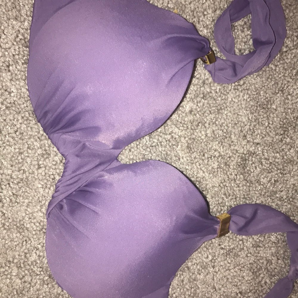 Victoria’s Secret purple bikini top